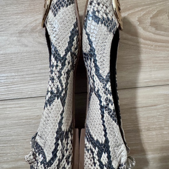 Tory Burch Reva Python Natural Colorway - Picture 9 of 11